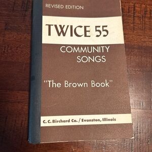 Twice 55 Community Songs Book